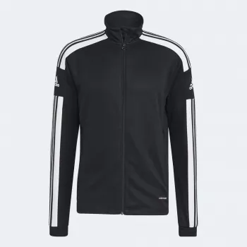 Adidas Squadra 21 Training Quarter-Zip Sweatshirt vyriškas, juodos spalvos, M dydis