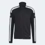 Adidas Squadra 21 Training Quarter-Zip Sweatshirt vyriškas, juodos spalvos, M dydis