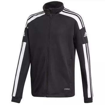 adidas Squadra 21 treniruočių jaunimo megztinis, juodas, GK9542, 128 cm