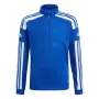 adidas Squadra 21 Training jaunimo megztinis mėlynas GP6469 140cm