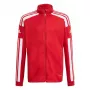 adidas Squadra 21 treniruočių megztinis jaunimui, raudonas, GP6458, 140 cm
