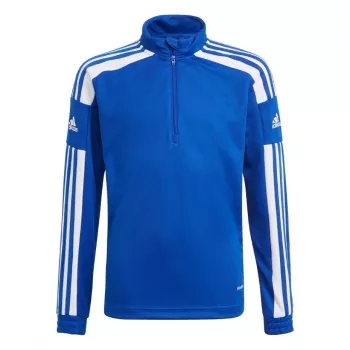 adidas Squadra 21 Treniruočių megztinis jaunimui Team Royal Blue GP6469 128cm