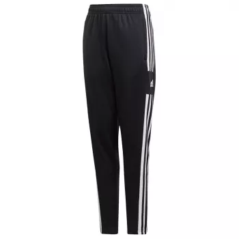 adidas Squadra 21 treniruočių kelnės jaunimui, juodos, GK9553, 140 cm