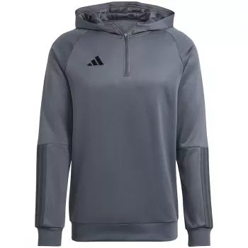 adidas Tiro 23 Competition Hoodie Vyriškas vidutinio pilkumo