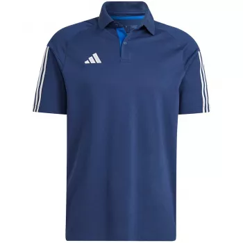 adidas Tiro 23 Competition vyriški polo marškinėliai Team Navy Blue/White XS