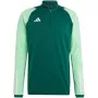 adidas Tiro 23 Competition vyriški treniruočių megztiniai žali HU1308