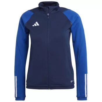 adidas Tiro 23 Competition vaikiškas treniruočių megztinis mėlynas HK7650