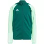 adidas Tiro 23 Competition treniruočių megztinis vaikams Team Green HU1314