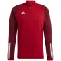 adidas Tiro 23 Competition Training Top Vyriški, Team Power Red