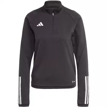 adidas Tiro 23 Competition treniruočių viršus moterims juodas-baltas HI5967