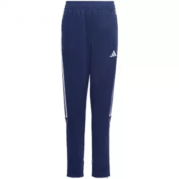 adidas Tiro 23 League vaikiškos treniruočių kelnės, tamsiai mėlynos, 116 cm