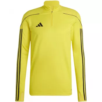 adidas Tiro 23 League vyrų treniruočių viršutinė dalis Team Yellow/Black dydis M