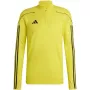adidas Tiro 23 League vyrų treniruočių viršutinė dalis Team Yellow/Black dydis M