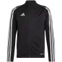 adidas Tiro 23 League vaikiškas treniruočių megztinis – juoda (140 cm)