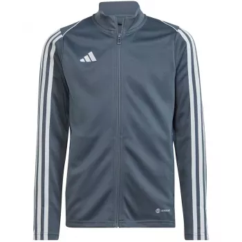 adidas Tiro 23 League treniruočių megztinis vaikams, pilkas, 164 cm dydis