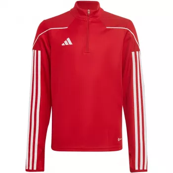 adidas Tiro 23 League treniruočių marškinėliai vaikams raudoni HS3489 116cm