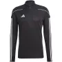 adidas Tiro 23 League Training Top vyriškas sportinis megztinis juodos spalvos HS0326 XL