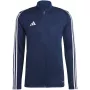 adidas Tiro 23 League treniruočių viršus vyrams, tamsiai mėlynas HS3503, dydis M