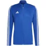adidas Tiro 23 League vyriškas treniruočių viršus su užtrauktuku, Team Navy Blue 2, L