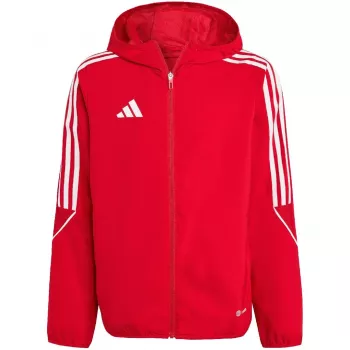 adidas Tiro 23 League vėjo striukė raudona IA1624 140cm