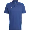 adidas Tiro 24 Competition vyriški polo marškinėliai tamsiai mėlyni XL