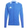 adidas Tiro 24 Competition vyriškas sportinis megztinis Team Navy Blue 2 / White