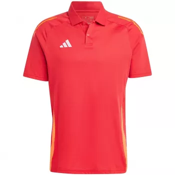 adidas Tiro 24 Competition Polo Red IR7563 2XL vyriški polo marškinėliai