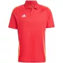 adidas Tiro 24 Competition Polo Red IR7563 2XL vyriški polo marškinėliai