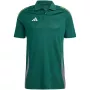adidas Tiro 24 Competition Polo Marškinėliai Team Green S