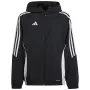 adidas Tiro 24 vaikų treniruočių striukė juoda IM8798 116cm