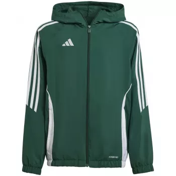 adidas Tiro 24 vaikų treniruočių striukė žalia IM8796 152cm