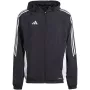 adidas Tiro 24 vyrų treniruočių striukė juoda IM8806