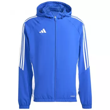 adidas Tiro 24 vyriška treniruočių striukė mėlyna IM8811 S dydis