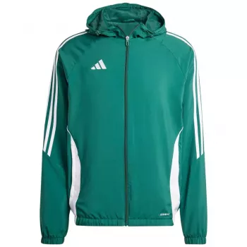 adidas Tiro 24 Vyrų treniruočių švarkas žalias IM8810 S