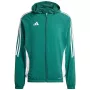 adidas Tiro 24 Vyrų treniruočių švarkas žalias IM8810 S