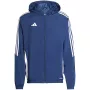 adidas Tiro 24 vyriškas treniruočių švarkas Team Navy Blue 2