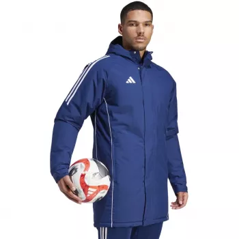 adidas Tiro 24 Stadium Parka mėlynas vyriškas parkas IR9495 S