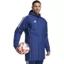 adidas Tiro 24 Stadium Parka komandos tamsiai mėlyna 2XL