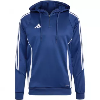 adidas Tiro 24 treniruočių gobtuvas Blue IR9398