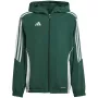 adidas Tiro 24 treniruočių striukė vaikams Žalia 140cm