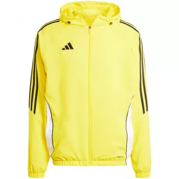 adidas Tiro 24 treniruočių striukė vyrams Team Solar Yellow S