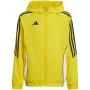 adidas Tiro 24 treniruočių striukė Team Yellow/Black vaikams 152cm IM8795