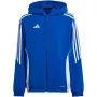 adidas Tiro 24 treniruočių kelnės vaikams Team Navy Blue 2/White 140 cm