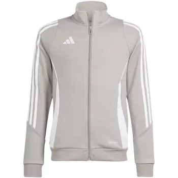 adidas Tiro 24 vaikiškas treniruočių megztinis pilkas IR9508 dydis 128cm