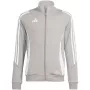 adidas Tiro 24 Treniruočių megztinis vaikams - pilka - 164 cm (13-14 m.) - AEROREADY perdirbtas poliesteris