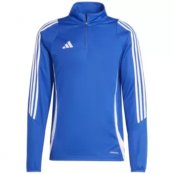 adidas Tiro 24 treniruočių viršus mėlynai-baltas IS1042 2XL