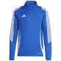 adidas Tiro 24 treniruočių viršus mėlynai-baltas IS1042 2XL