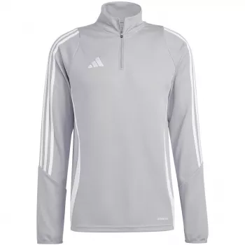 adidas Tiro 24 treniruočių marškinėliai Grey/White IS1041 M