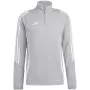 adidas Tiro 24 treniruočių marškinėliai Grey/White IS1041 M
