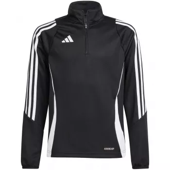 adidas Tiro 24 treniruočių marškinėliai vaikams, juodi, 128 cm
